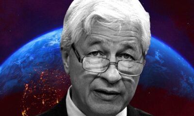 JPMorgan's Jamie Dimon warns that the world is on fire – and many people are far too optimistic
