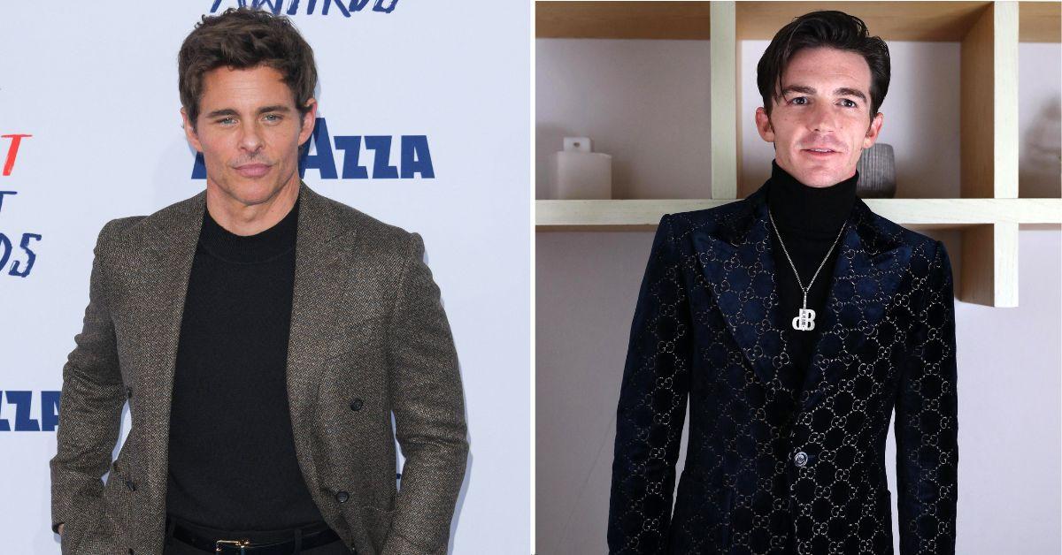 James Marsden still hasn't apologized to Drake Bell for supporting Brian Peck