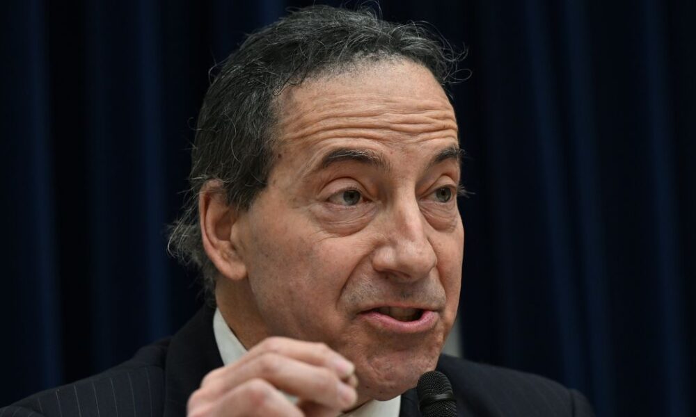 Jamie Raskin proposes building a new home for the 'partisan' Supreme Court in blistering take