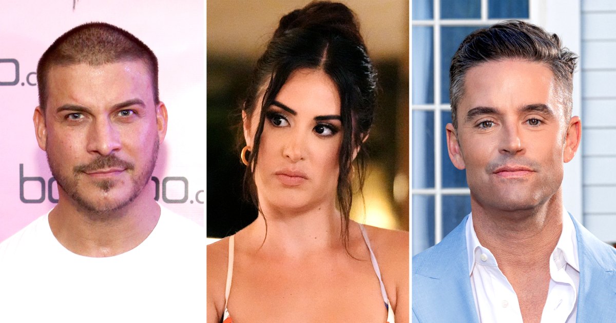 Jax Taylor claims Michelle Lally was texting other men before Jesse's breakup