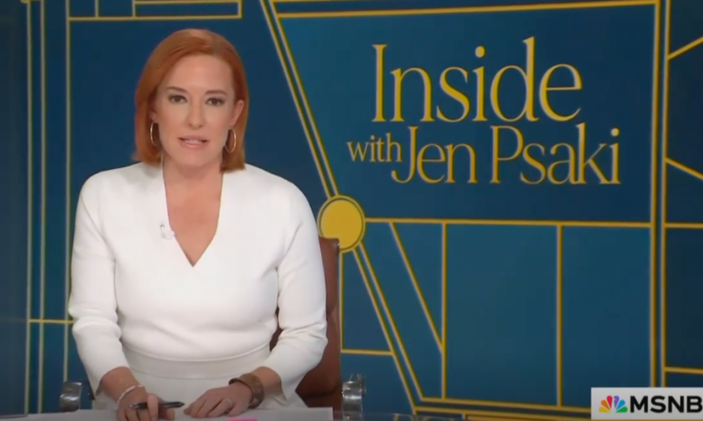Jen Psaki slams 'right-wing ecosystem' for comparing her to Ronna McDaniel: 'This is about truth versus truth.  Lies'
