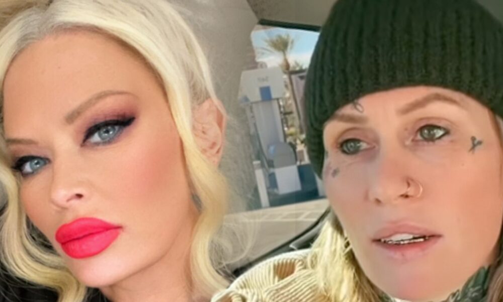 Jenna Jameson's wife takes down 'Divorce' video, Future Up in the Air 