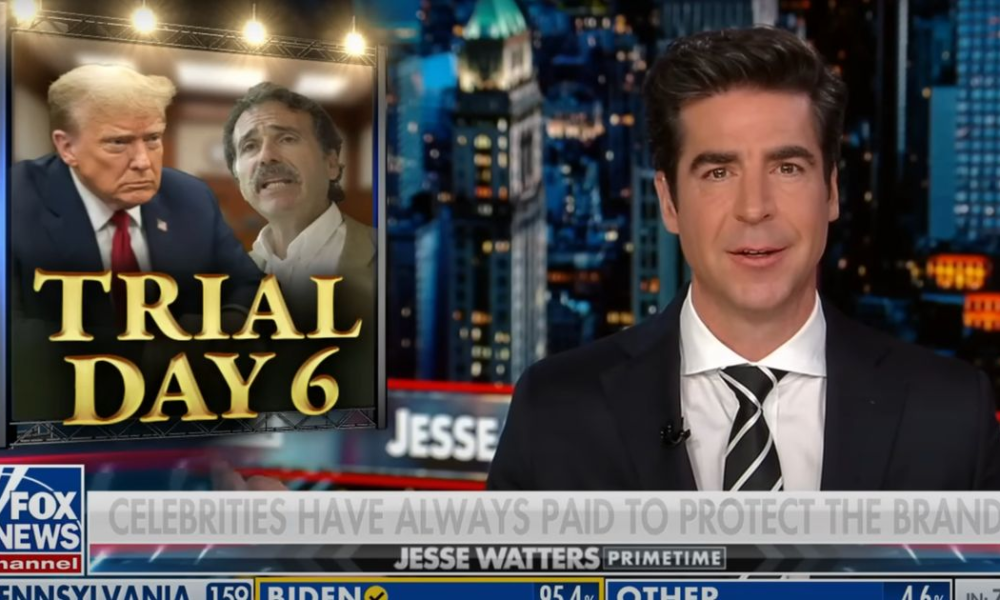 Jesse Watters owns himself with a stunningly lame take on Trump enemies