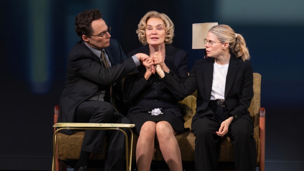 Jessica Lange is an exciting watch