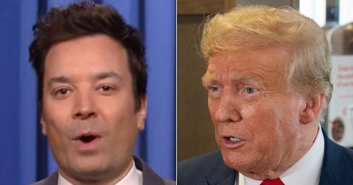 Jimmy Fallon suggests a new way Trump could try to delay the criminal trial