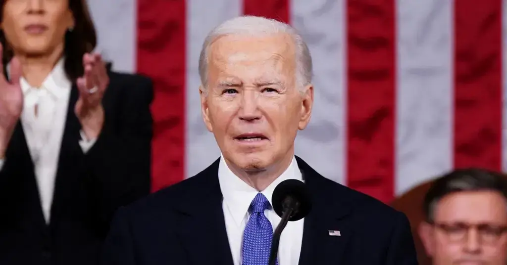 Joe Biden accused of spending a lot of money on cosmetic work in a desperate attempt to look young: 'Completely different'