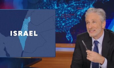 Jon Stewart criticizes Biden for refusing to explicitly denounce Israel's war behavior