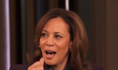 Kamala Harris knows her smile is being mocked, dubbed “Momala” by Drew Barrymore