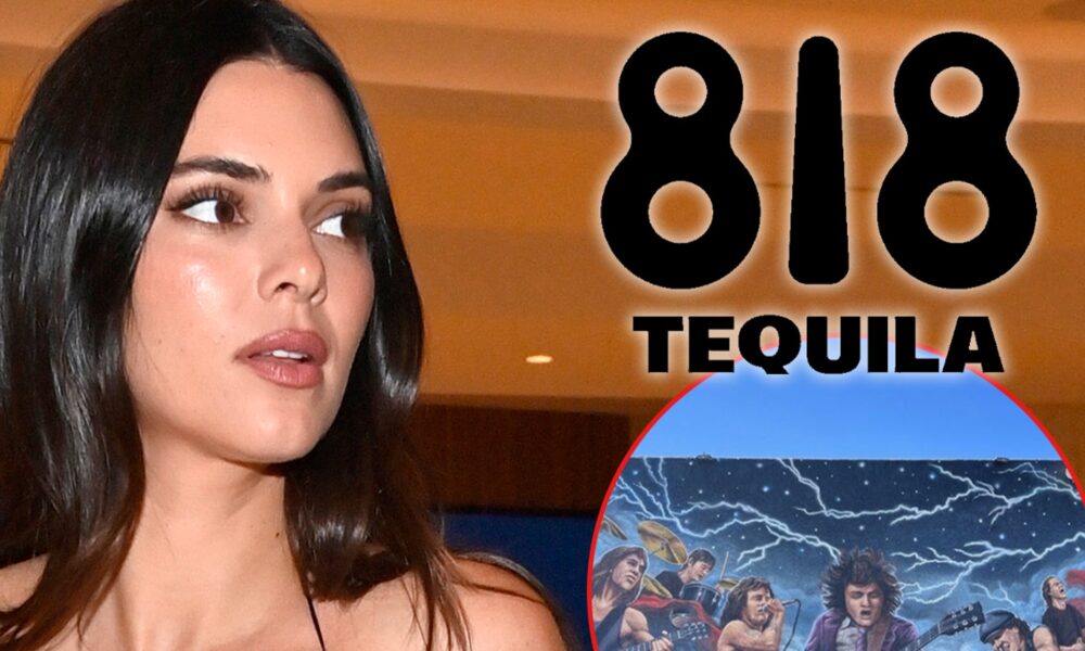 Kendall Jenner's 818 Tequila criticized for vandalized AC/DC mural, sources say BS - Blog Aid
