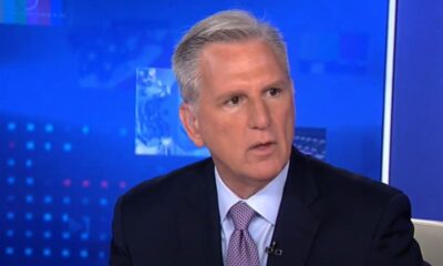 Kevin McCarthy was interviewed on Fox News's Media Buzz.