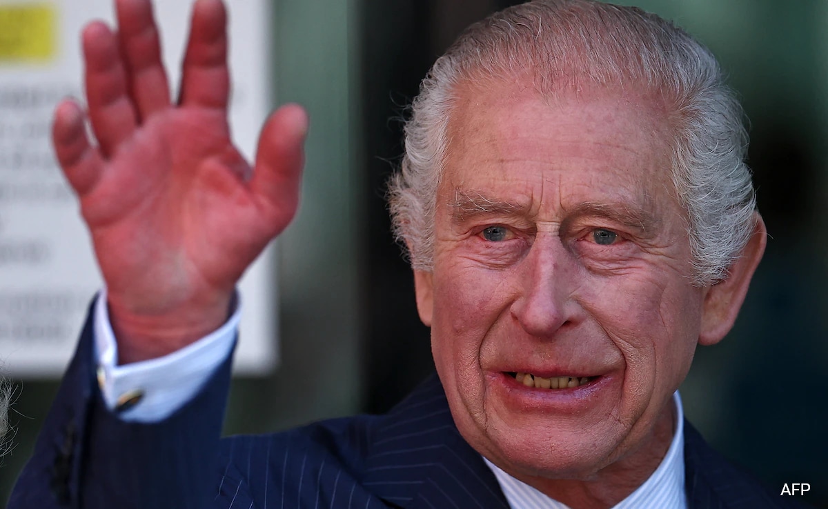 King Charles makes first official public appearance since cancer diagnosis