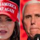 Kristi Noem criticizes Mike Pence for 'failing' Trump since January 6th filled with threats