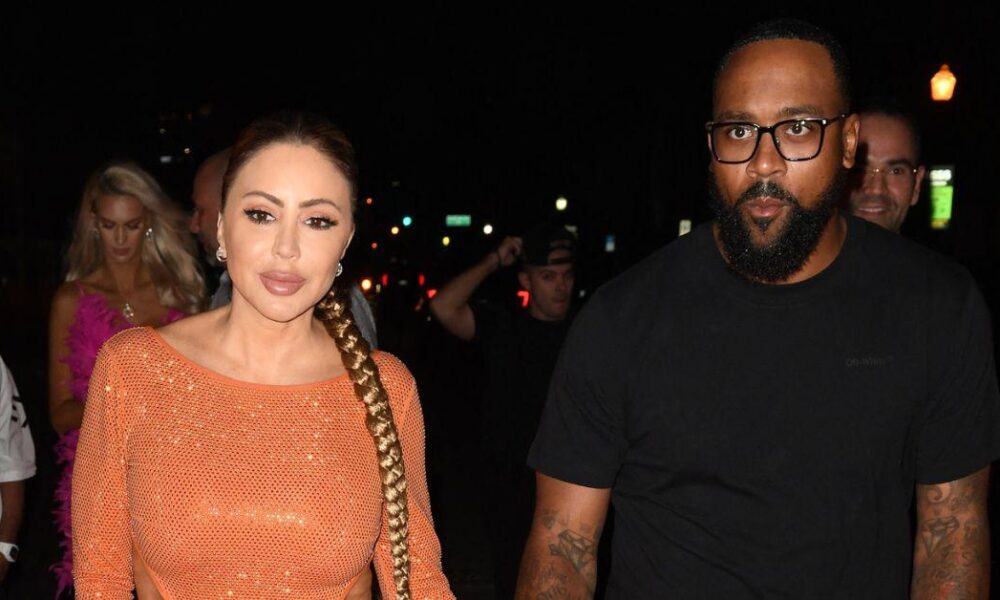Larsa Pippen 'seeing where things go' with ex Marcus Jordan after beach reunion