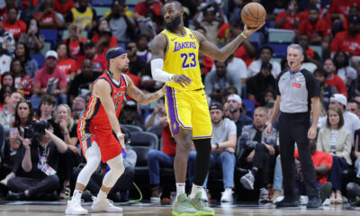 LeBron James, Lakers hold off Pelicans in Play-In Tournament, will face Nuggets in first round