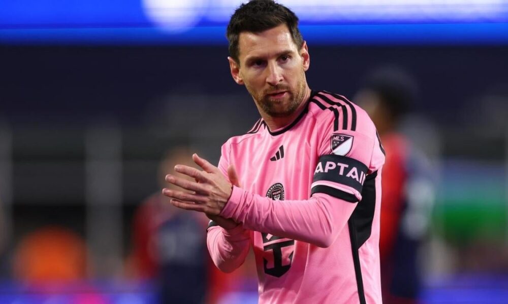 Lionel Messi made MLS history as Inter Miami came from behind to beat New England Revolution 4-1