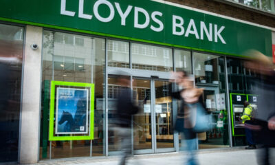 A booming mortgage market and an economic recovery that made it less likely that Covid-hit borrowers would default on loans helped Lloyds Banking Group double its profits in the three months to September.