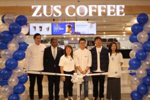 Malaysia's largest coffee chain expands to Manila;  aims for 150 stores by the end of the year