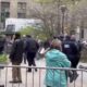Man sets himself on fire outside courthouse where Donald Trump is on trial
