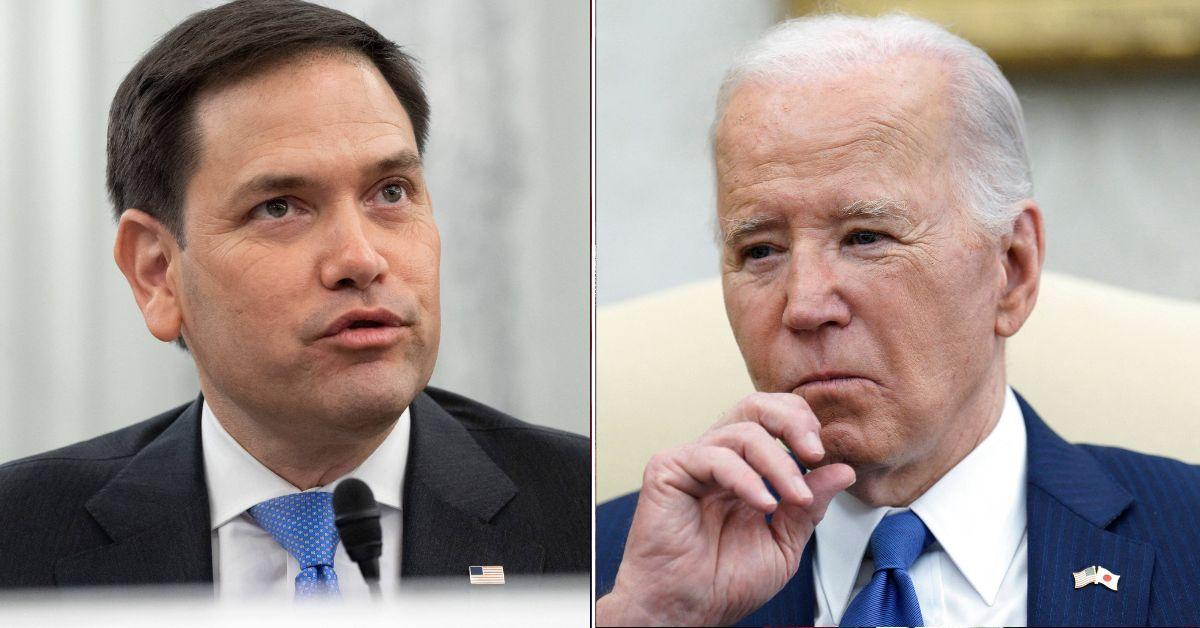 Marco Rubio accuses Joe Biden of leaking a phone conversation with Benjamin Netanyahu