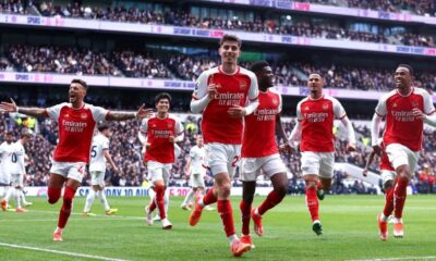 Mikel Arteta's prayers were answered as Arsenal emerged victorious from thrilling North London derby at Spurs