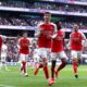Mikel Arteta's prayers were answered as Arsenal emerged victorious from thrilling North London derby at Spurs