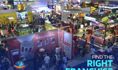 More than 700 brands at franchise expo