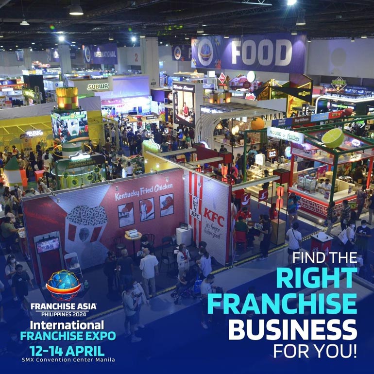More than 700 brands at franchise expo