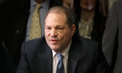 New York Supreme Court overturns Harvey Weinstein's 2020 rape conviction