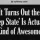 New York Times Recognizes Deep State, Says It's 'Pretty Awesome'