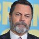 Nick Offerman talks about the wild time he spent 'all night' high in prison