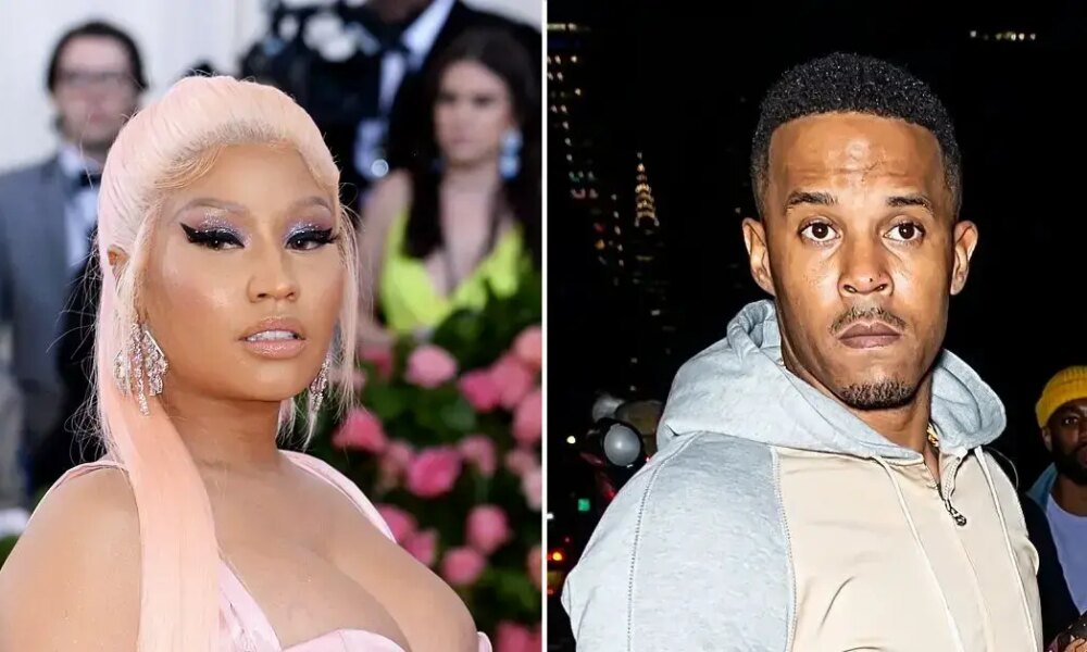 Nicki Minaj's Husband Kenneth Petty Pleads Court for Allowance to Travel Abroad for Pink Friday 2 World Tour 