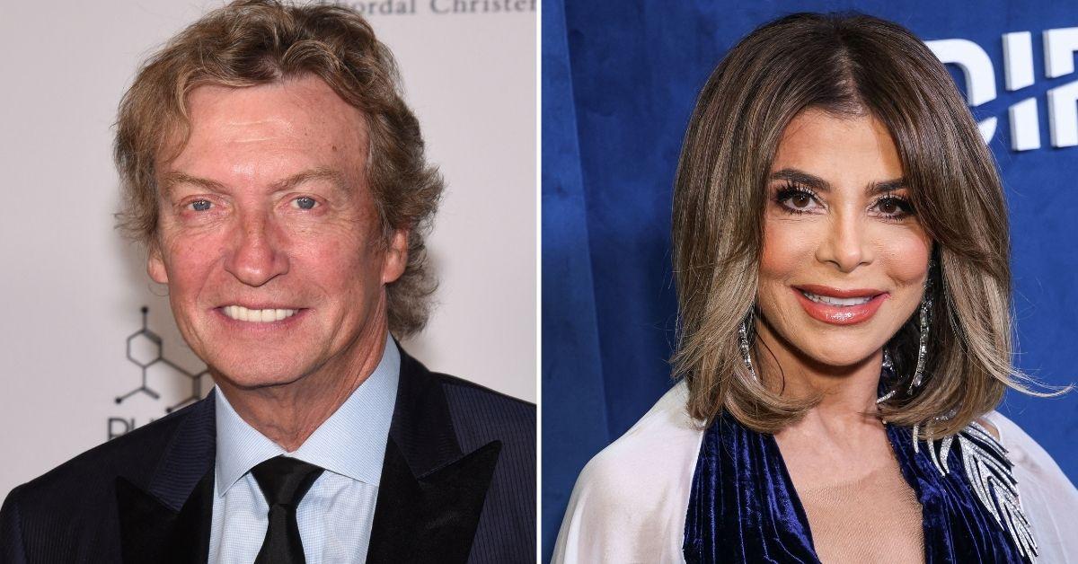 Nigel Lythgoe claims Paula Abdul 'fabricated allegations' and accuses her of 'character assassination'