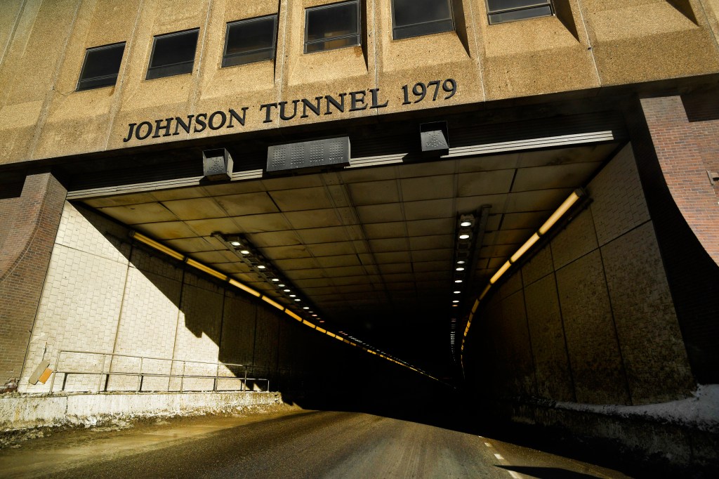 Nightly traffic shifts at the I-70 Eisenhower-Johnson Memorial Tunnel begin in late April