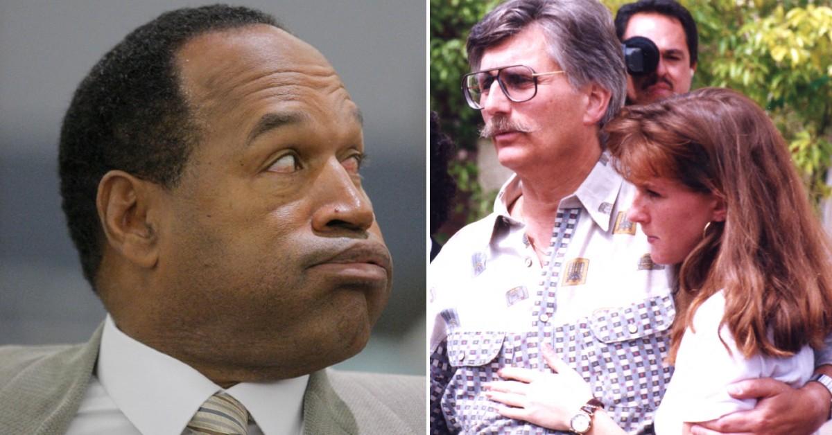OJ Simpson owed Ron Goldman's family an 8-figure sum at the time of his death