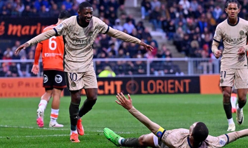 Ousmane Dembele's prolific PSG form means the Champions League semi-finalists are more than just Kylian Mbappé