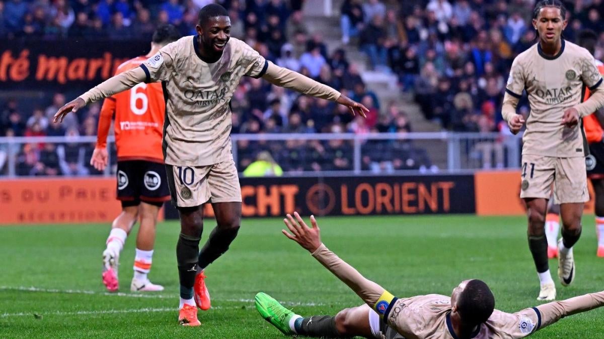 Ousmane Dembele's prolific PSG form means the Champions League semi-finalists are more than just Kylian Mbappé