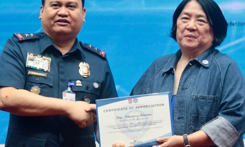 PNP-ACG and GCash call for safer cyberspace at AngelNet Summit 2024