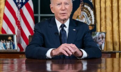 President Biden delivers an address from the Oval Office on our response to Hamas’ terrorist attacks against Israel and Russia’s ongoing brutal war against Ukraine.