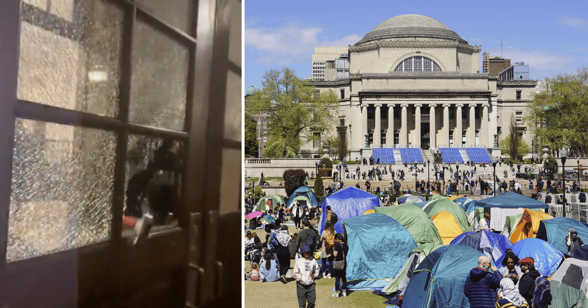 Pro-Palestinian protesters occupy Columbia University's Hamilton Hall