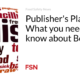 Publisher's Platform: What You Need to Know About Botulism