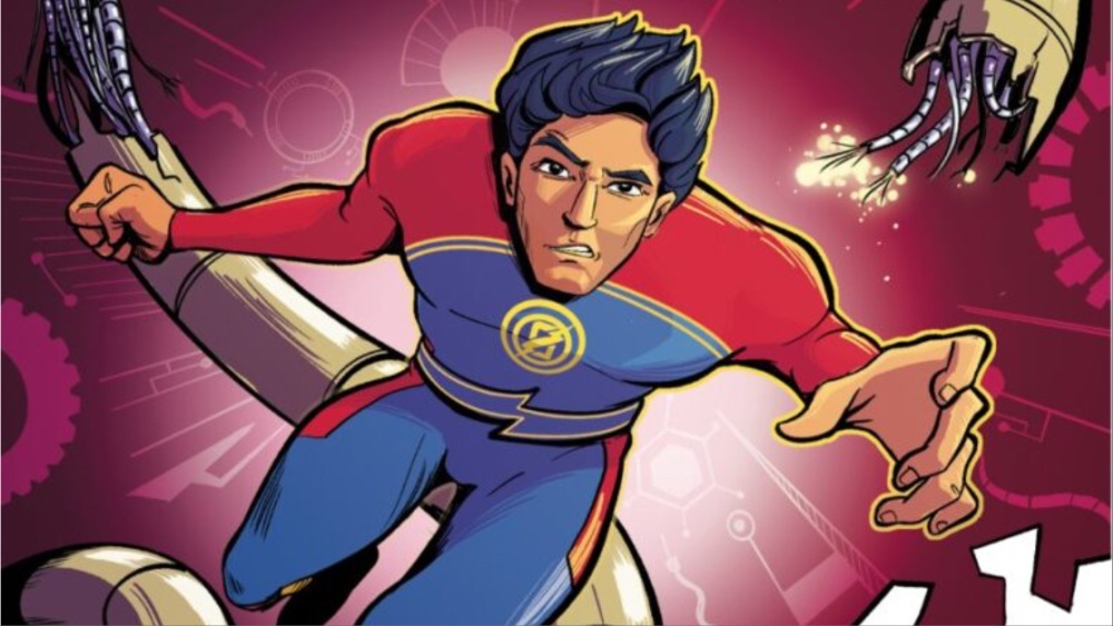 Rana Daggubati and Tinkle Launch Superhero Graphic Novel 'Minnal Murali'