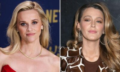 Reese Witherspoon Furious Over 'Copycat' Blake Lively: Report