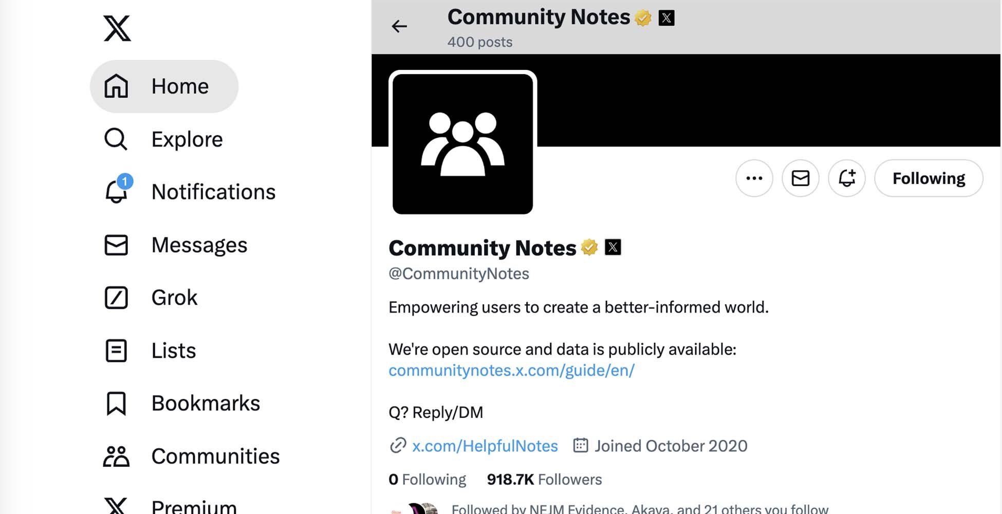 Research shows that X (formerly Twitter) community notes provide accurate, credible responses to vaccine misinformation