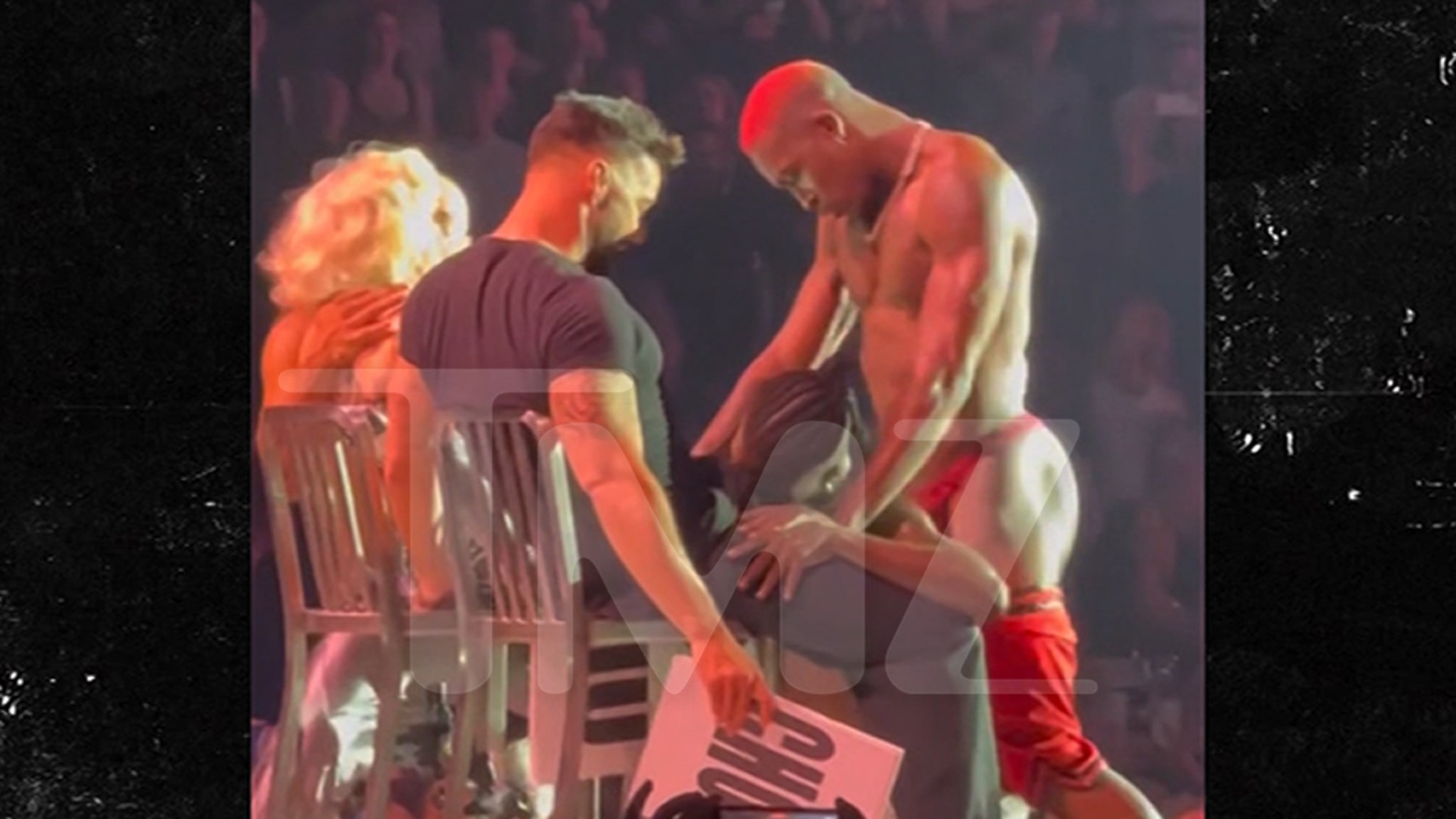 Ricky Martin's New Angle on the Madonna Show Proves He 100% Had an Erection