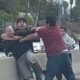 Road Rage Fight Breaks Out on LA Freeway After Minor Fender Bender