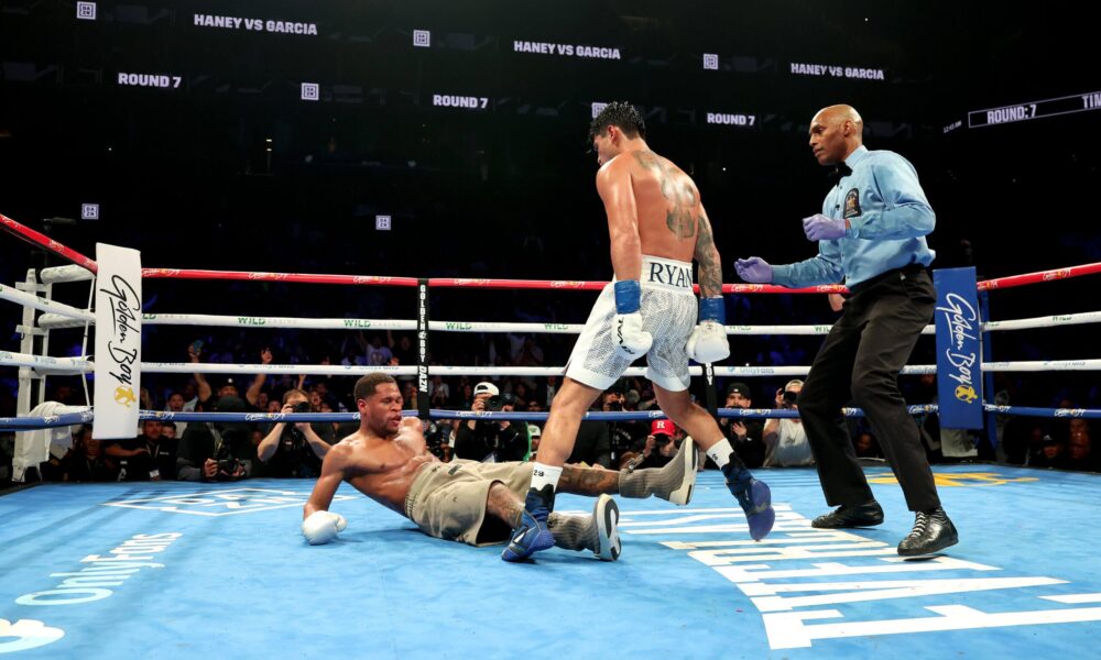 Ryan Garcia stuns the boxing world, defeating Devin Haney after months of worrying antics