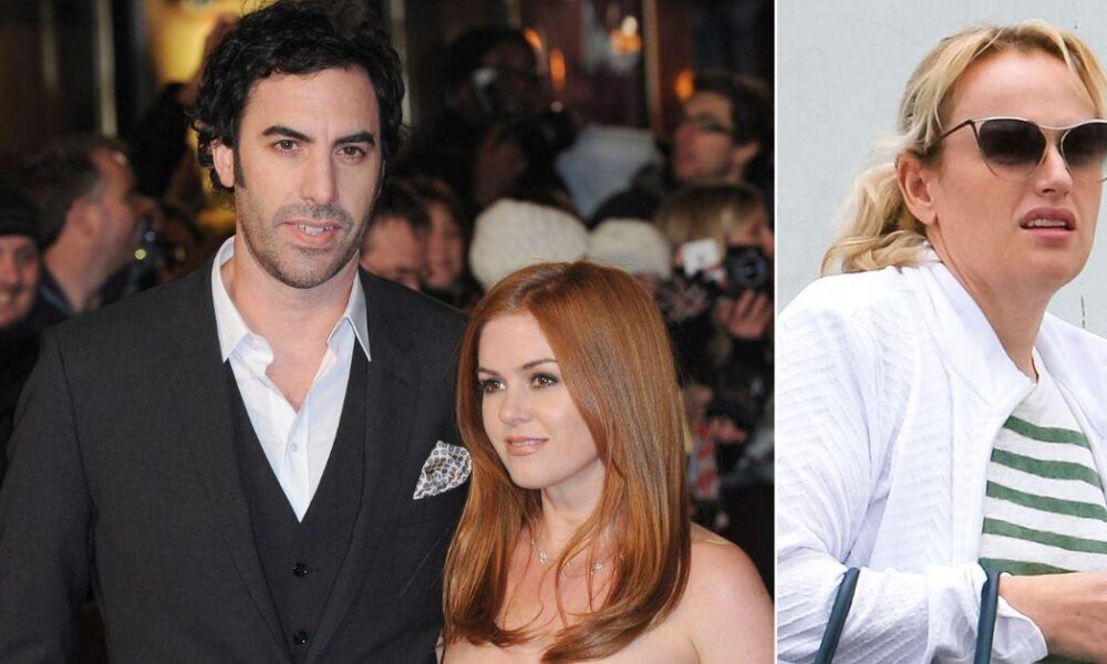 Sacha Baron Cohen looks somber in first appearance since splitting from Isla Fisher