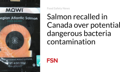 Salmon recalled in Canada due to potentially dangerous bacterial contamination