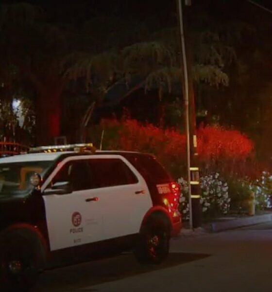 Security guard shot outside The Weeknd co-manager's Encino home