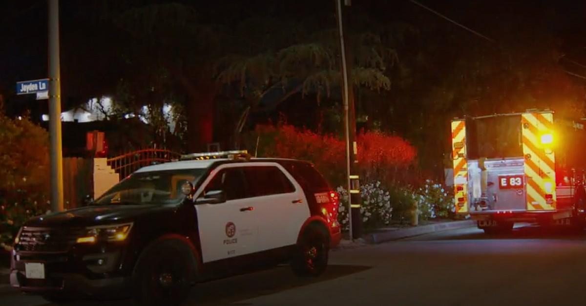 Security guard shot outside The Weeknd co-manager's Encino home